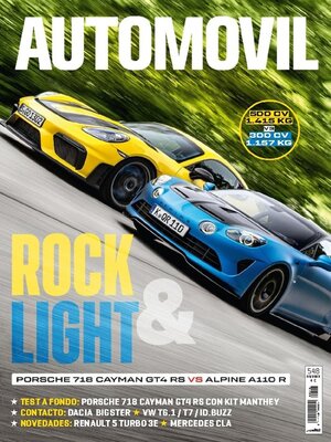 Automovil - Magazine